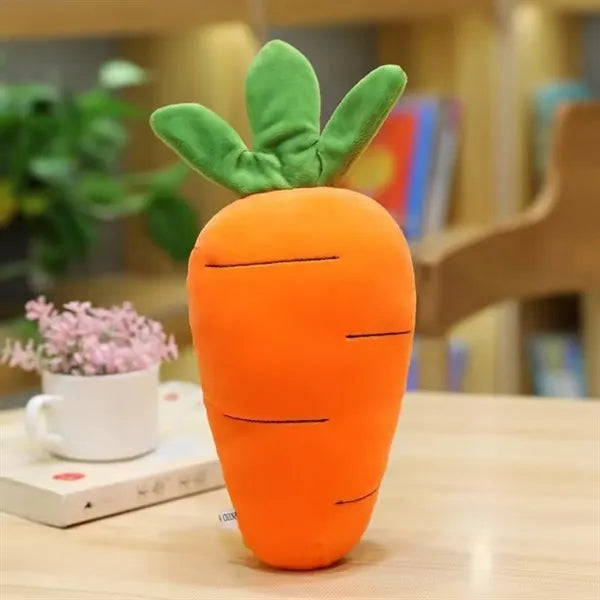 7.9-14 Inch Plush Toy Smiling Watermelon Pumpkin Strawberry