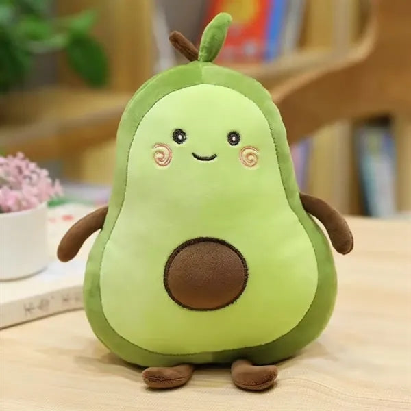 7.9-14 Inch Plush Toy Smiling Watermelon Pumpkin Strawberry