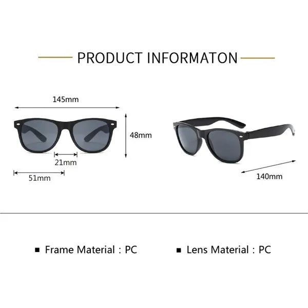 Classic Sunglasses UV Protection Bulk