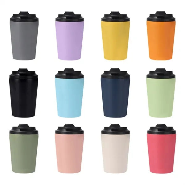 304 Stainless Steel Coffee Cup Vacuum Insulation With Scale