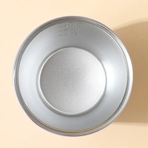 304 Stainless Steel Coffee Cup Vacuum Insulation With Scale