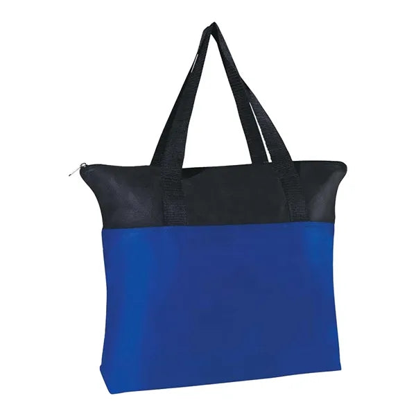 Non Woven Zippered Tote Bag