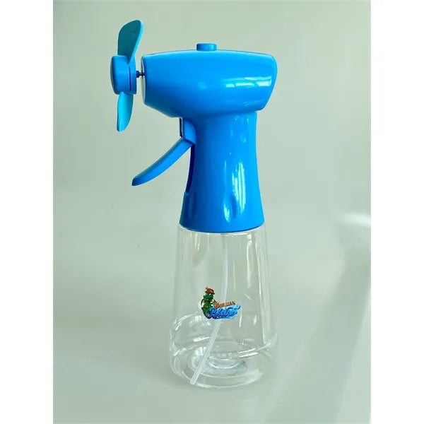 Stay Cool Spray Bottle & Fan