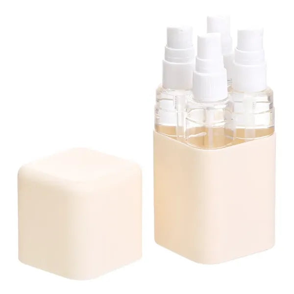 4-In-1 Toiletries Travel Bottle Set