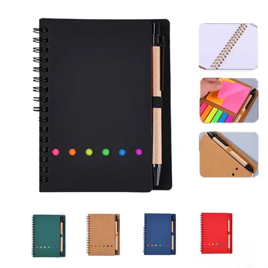 Spiral Notebook with Pads