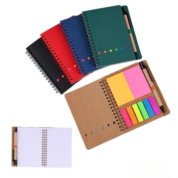 Spiral Notebook with Pads