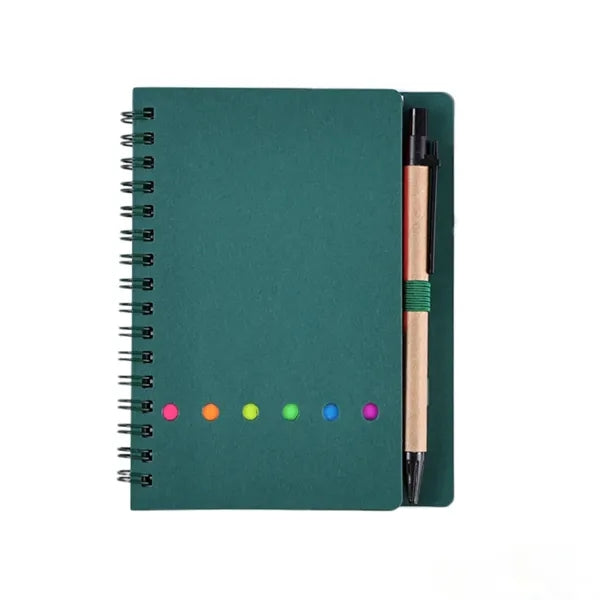 Spiral Notebook with Pads