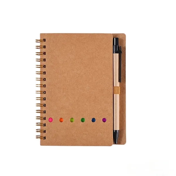 Spiral Notebook with Pads