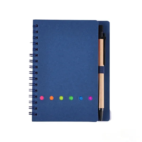 Spiral Notebook with Pads