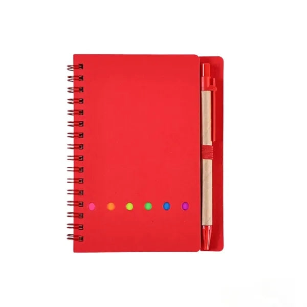 Spiral Notebook with Pads