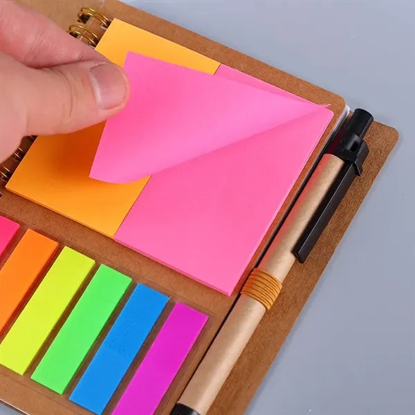 Spiral Notebook with Pads