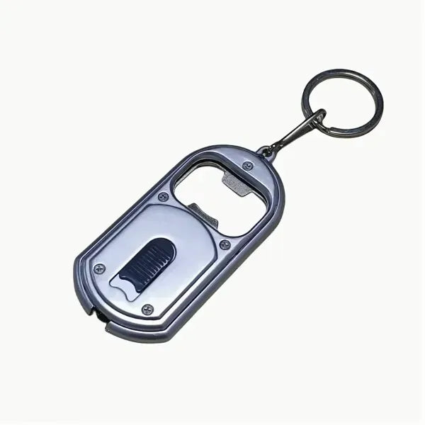 Led Light Keychain Bottle Opener