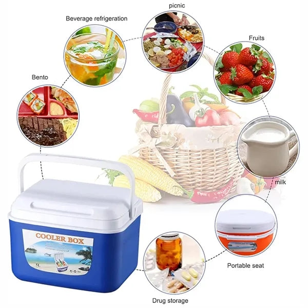 Insulated Portable Cooler