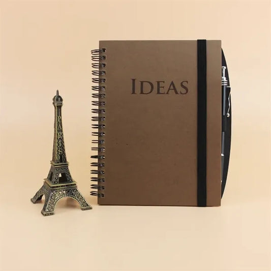 Spiral Notebook with Pads