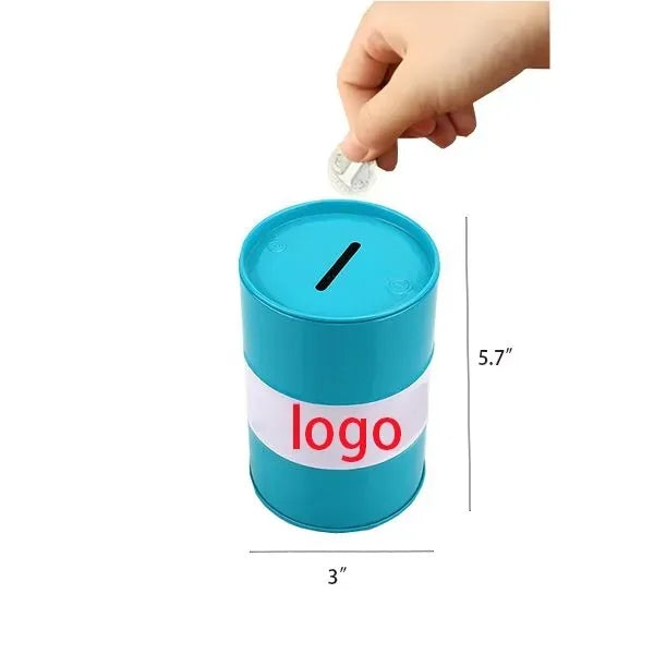 Tin Can Piggy Bank