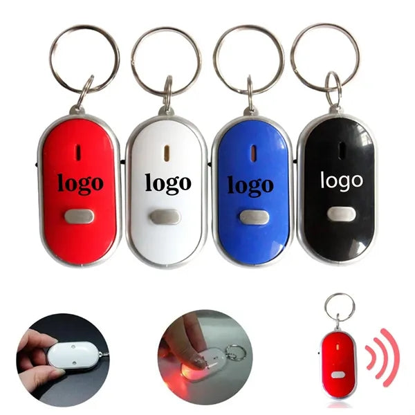 LED Wireless Whistle Sensor Key Finder