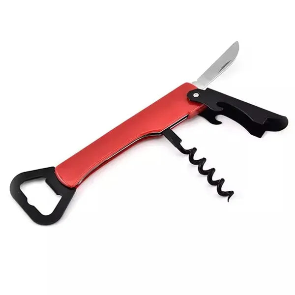 Shrimp Head Knife Four-In-One Beer Double-Head Bottle Opener