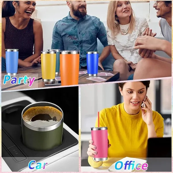 20oz Stainless Steel Tumbler