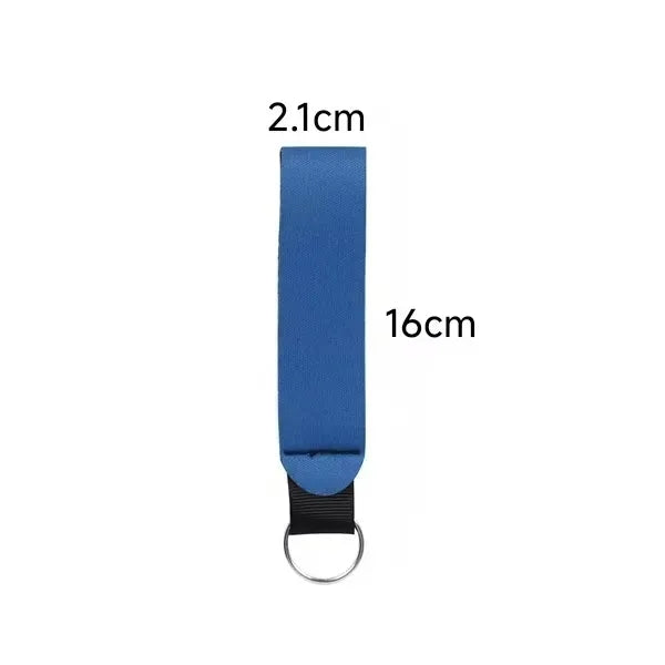 Colorful neoprene keychain floating pendant Water Resistance