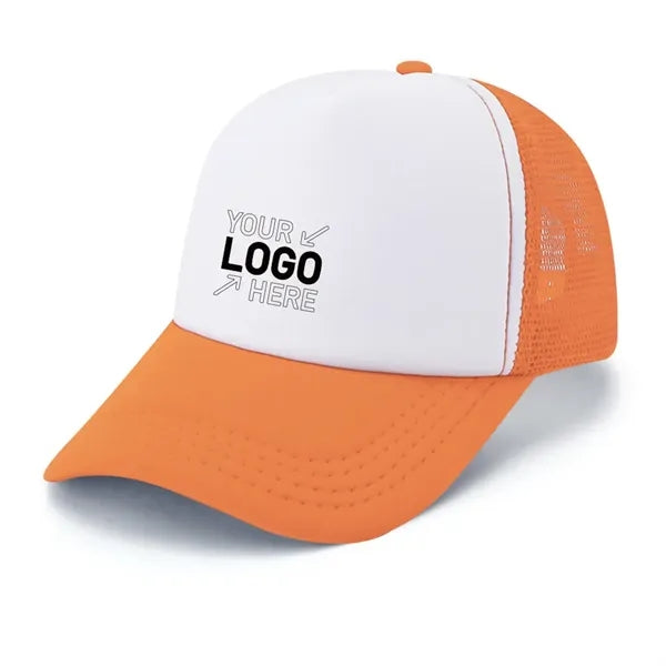 5 Panel Foam Trucker Hat