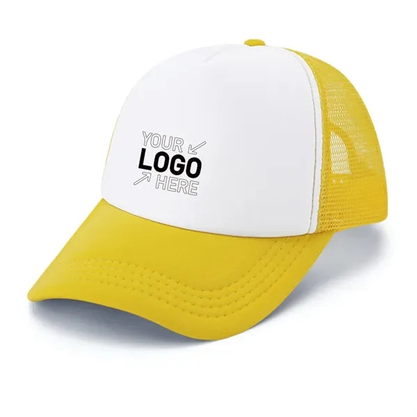 5 Panel Foam Trucker Hat