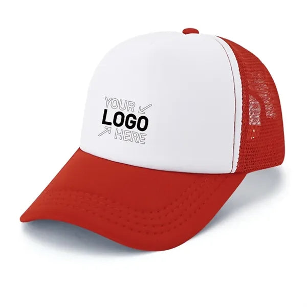 5 Panel Foam Trucker Hat