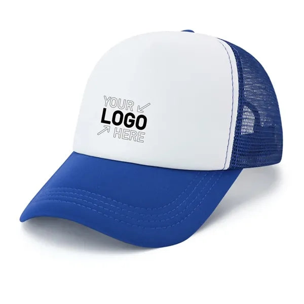 5 Panel Foam Trucker Hat
