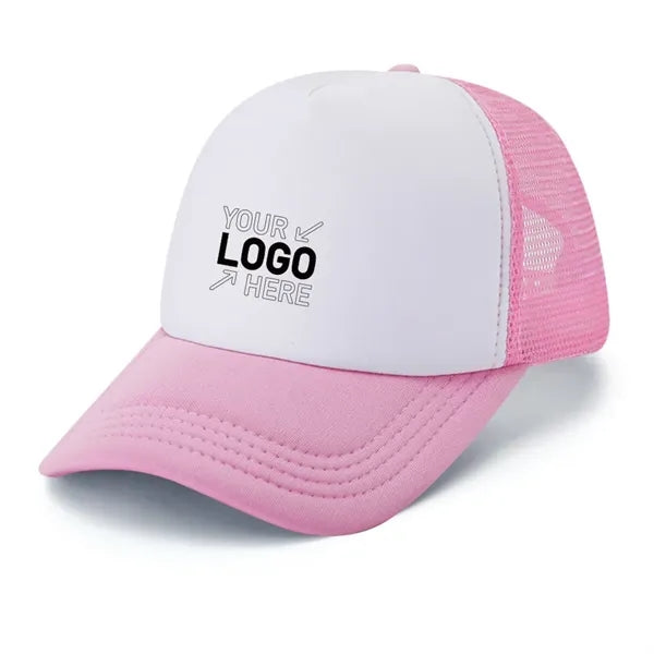 5 Panel Foam Trucker Hat