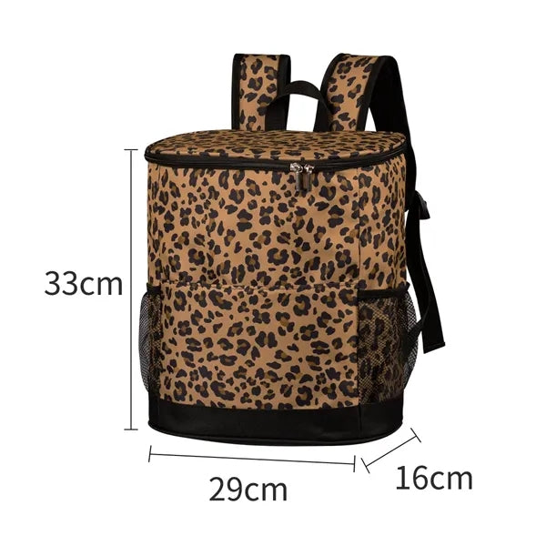 Insulated Cooler Backpack Outdoor