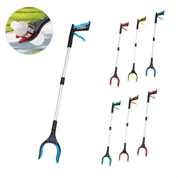 Foldable Reacher Grabber Pickup Tool