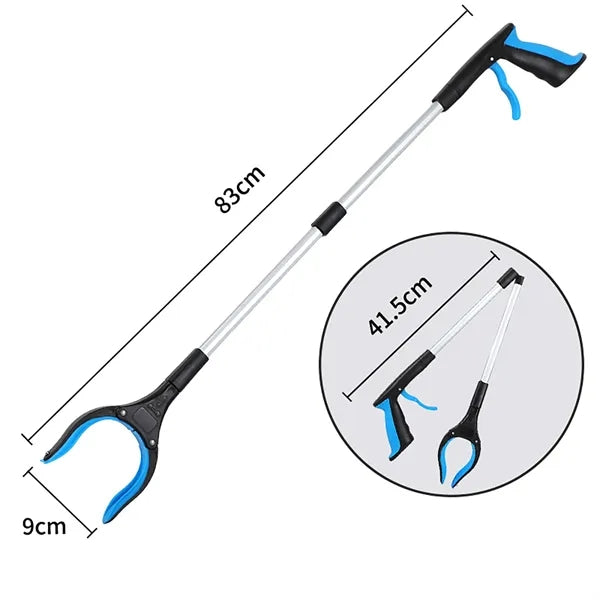 Foldable Reacher Grabber Pickup Tool