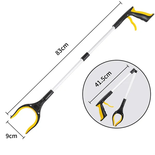 Foldable Reacher Grabber Pickup Tool