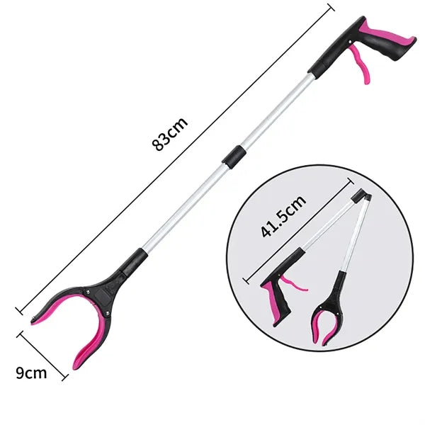 Foldable Reacher Grabber Pickup Tool