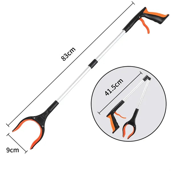 Foldable Reacher Grabber Pickup Tool