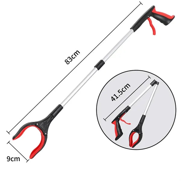 Foldable Reacher Grabber Pickup Tool