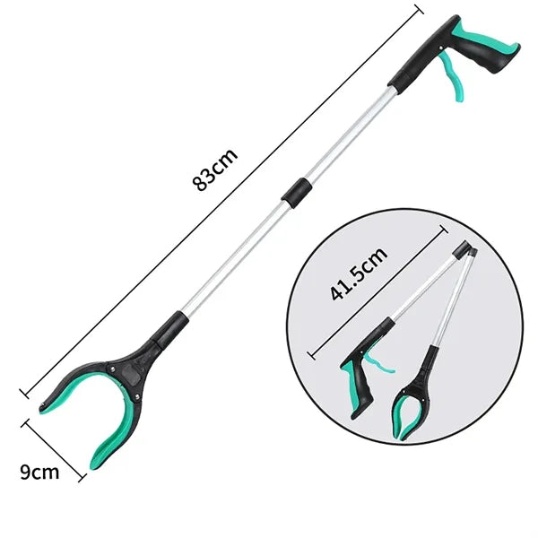 Foldable Reacher Grabber Pickup Tool