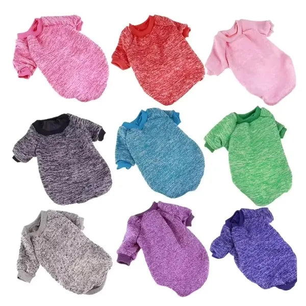 Winter Pet Dog Hoodies