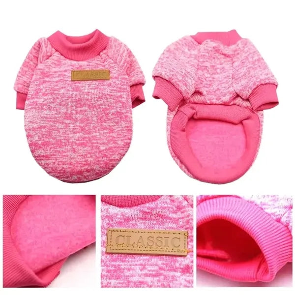Winter Pet Dog Hoodies