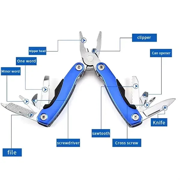 11 In 1 Multifunctional Tool