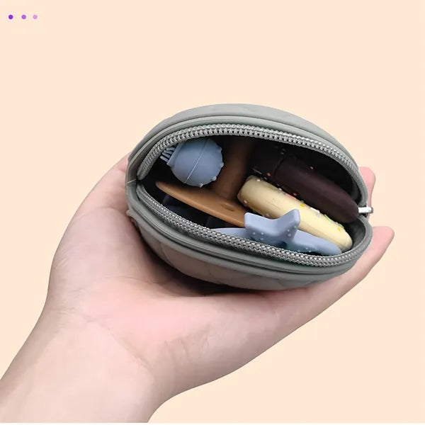 Silicone Change Storage Bag
