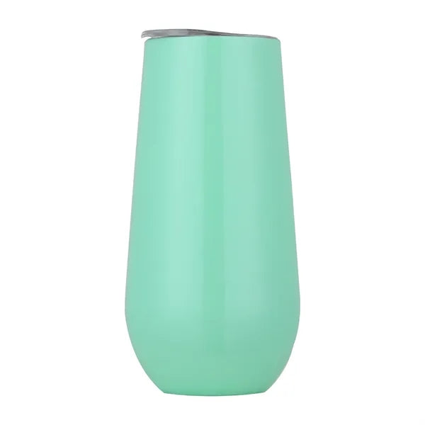 6Oz Vacuum Insulated Egg Shaped Cup