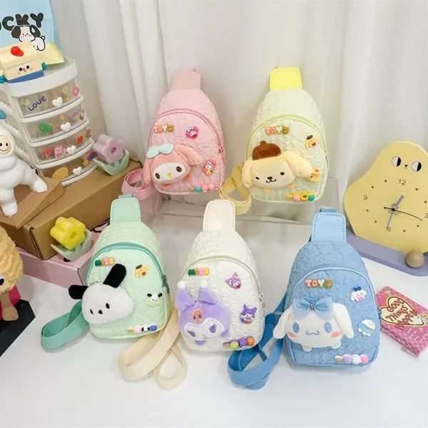 Cute Laid-Back Crossbody Bag Kids
