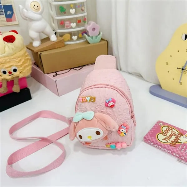 Cute Laid-Back Crossbody Bag Kids