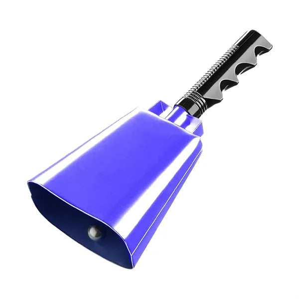 Cheering Long Handle Cow Bell