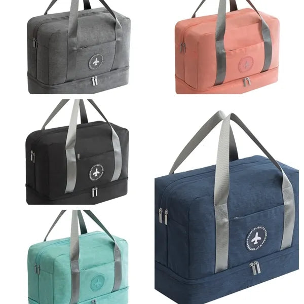 Waterproof Gym Bag Dry and Wet Separation