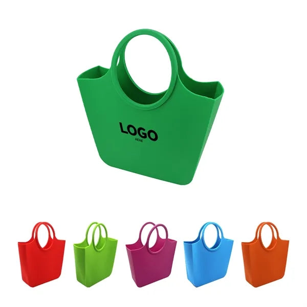 Silicone Beach Tote Bag