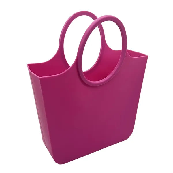 Silicone Beach Tote Bag