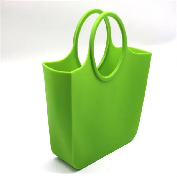 Silicone Beach Tote Bag