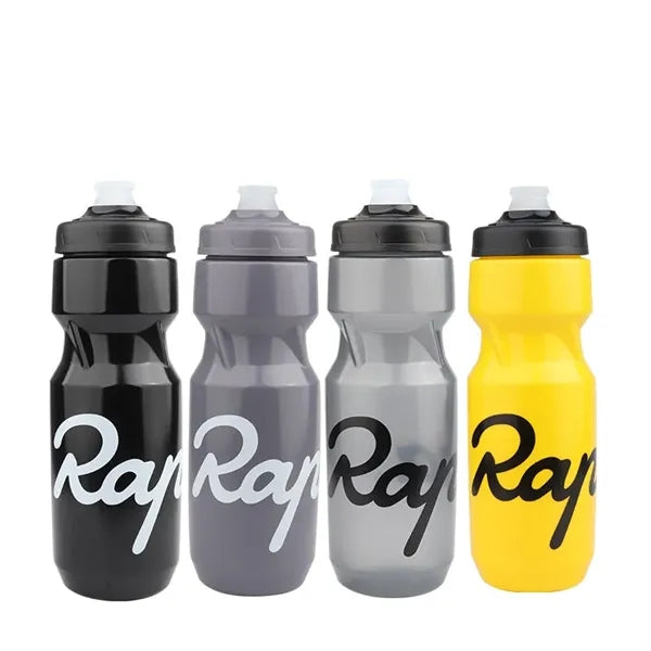 Colorful Translucent Bicycle Water Bottle