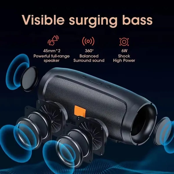 Wireless Bluetooth Smart Speaker